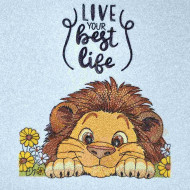 Live Your Best Life Lion