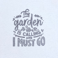 Garden Is Calling Quote