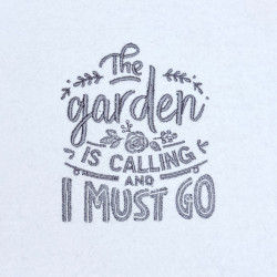 Garden Is Calling Quote