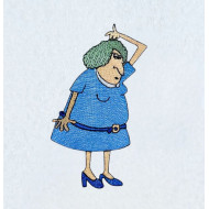 Tired Funny Lady