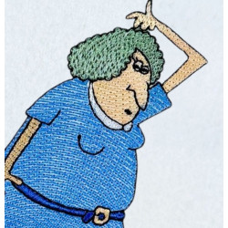 Tired Funny Lady