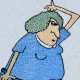 Old Enough But Too Tired Funny Lady Old Enough But Too Tired Funny Lady