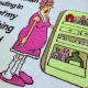 Just a Woman Funny Dinner Quote Just a Woman Funny Dinner Quote