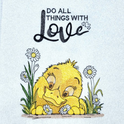 Do All Things With Love Duck