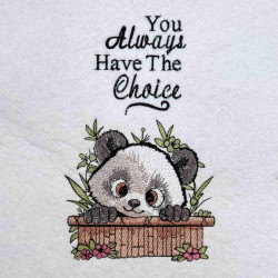 You Always Have The Choice Panda