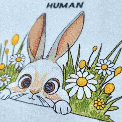 You Are An Amazing Human Rabbit