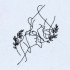 Holding Hands Line Art