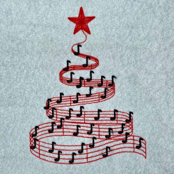 Christmas Music Tree