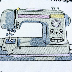 Sewing Machine Speeds Funny Quote