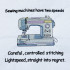 Sewing Machine Speeds Funny Quote