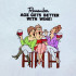 Age With Wine Funny Ladies Saying