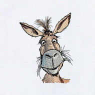 Funny Donkey Face