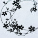 Floral Moon Line Art Floral Moon Line Art