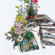 Floral Blooming Skeleton Floral Blooming Skeleton