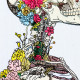 Floral Blooming Skeleton Floral Blooming Skeleton