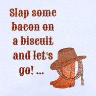 Cowboy Breakfast Saying