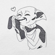 Free Elf With A Sock