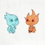 Baby Fire And Water