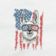 4th Of July Llama