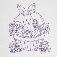 Easter Bunny Basket