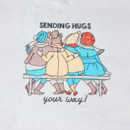 Sending Hugs Girl Friends 