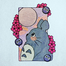 Furry Neighbor Blossom Moon