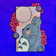 Furry Neighbor Blossom Moon