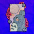 Furry Neighbor Blossom Moon
