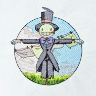 Dapper Scarecrow Prince