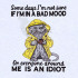 Moody Otter Funny Saying 