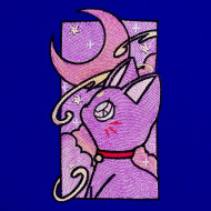 Moonlight Cat 
