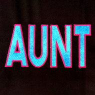 Aunt Applique Embroidery Design