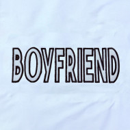 Boyfriend Applique Embroidery Design