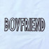 Boyfriend Applique Embroidery Design