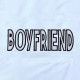 Boyfriend Applique Embroidery Design Boyfriend Applique Embroidery Design