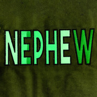 Nephew Applique Embroidery Design