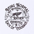 Being Normal Not a Virtue Quote