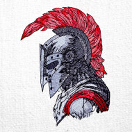 Spartan Soldier Armor Head