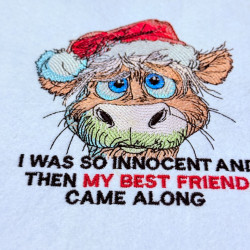 Best Friend Trouble Cow