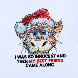 Best Friend Trouble Cow