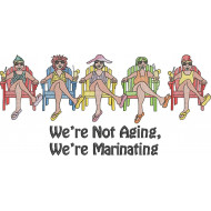 We're Not Aging Funny Ladies