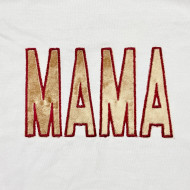 Mama Applique Embroidery Design