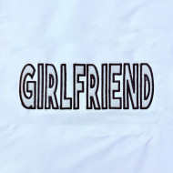 Girl Friend Applique Embroidery Design