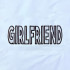 Girl Friend Applique Embroidery Design