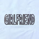 Girl Friend Applique Embroidery Design Girl Friend Applique Embroidery Design