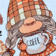 Adulting Is Hard Gnome Saying Adulting Is Hard Gnome Saying