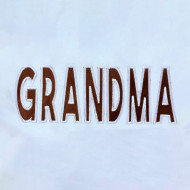 Grandma Applique Embroidery Design