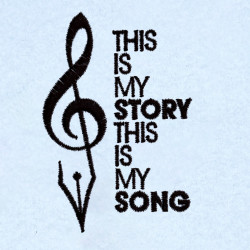 This Is My Story Quote