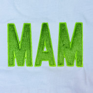 Mam Applique Embroidery Design
