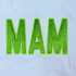 Mam Applique Embroidery Design